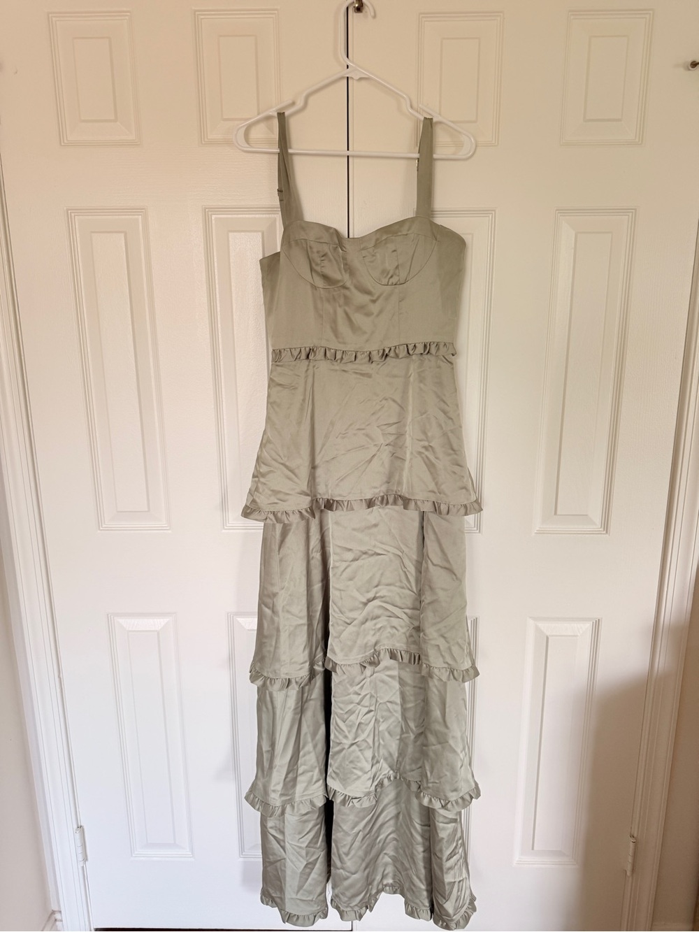 Show Me Your MuMu Lady Corset Maxi Dress - Picture 2 of 7